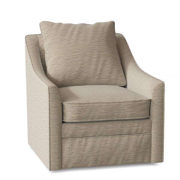 Wayfair Custom Upholstery™ Aaronsburg 30'' Wide Swivel Armchair